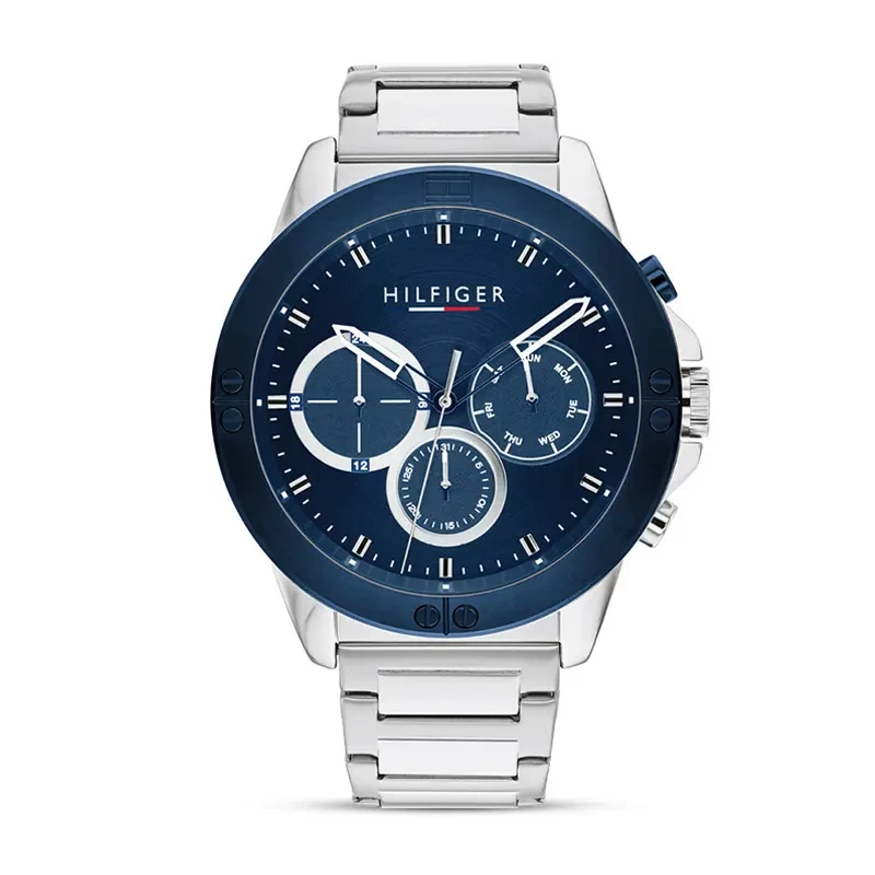 Tommy Hilfiger Harley Blue Dial Men's Watch Watch | 1791932